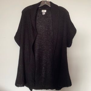 Motherhood Maternity black knit sweater - XS